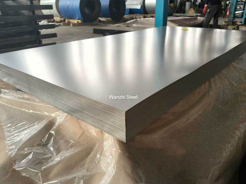 Galvanized Steel Plate Plain
