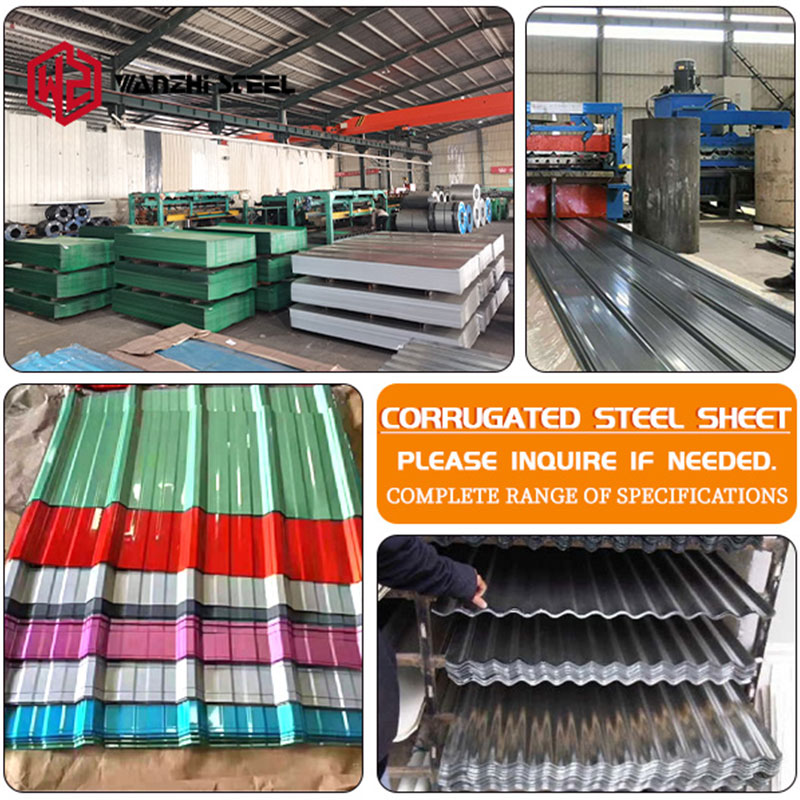 Galvanized Steel Roofing Sheets and Wall Panel