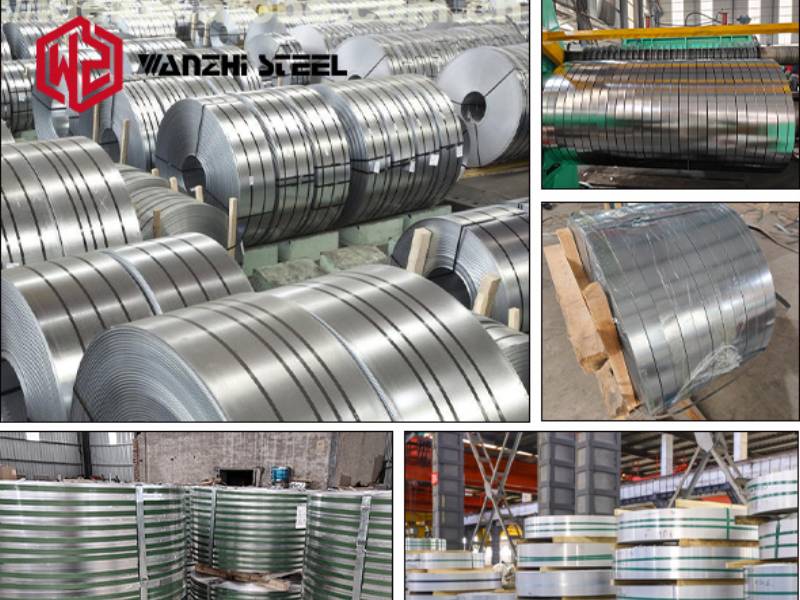 Galvanized Strip Coils 
