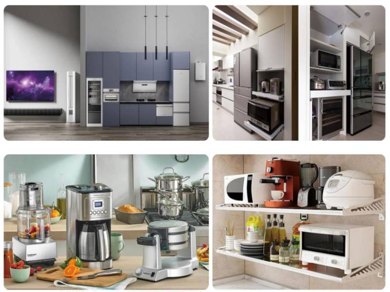 Usage - Home Appliance Panel