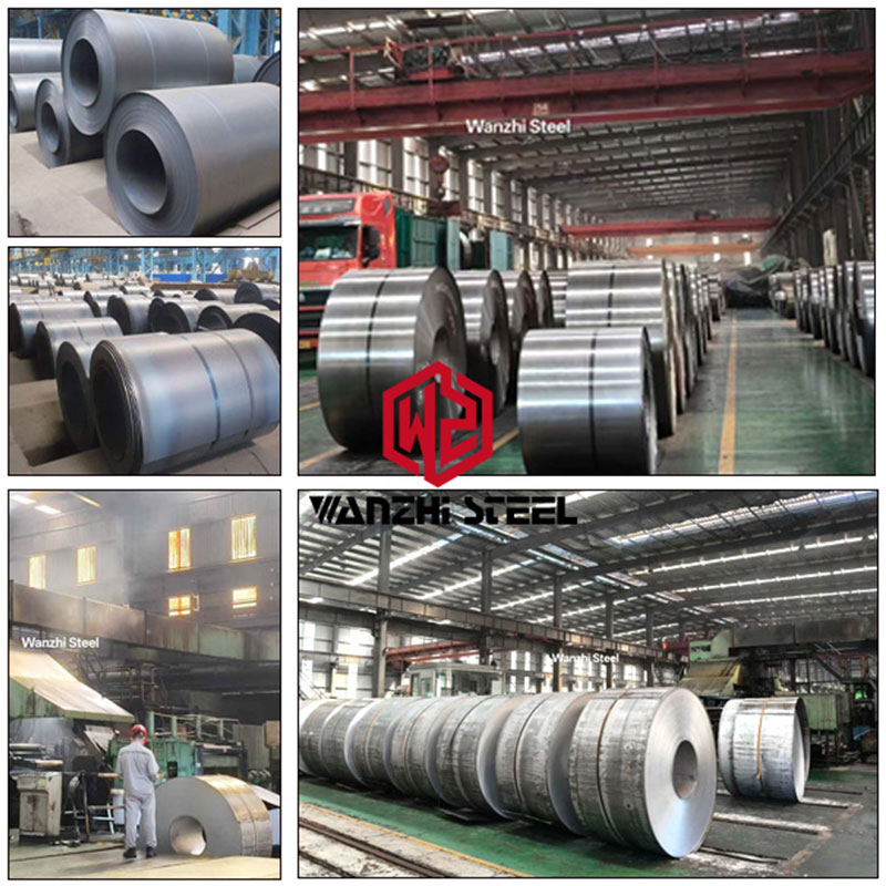 Hot Rolled Galvanized Steel Base Material