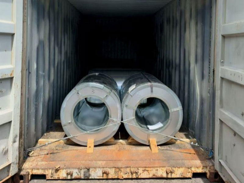 Galvanized Steel Strips Packing
