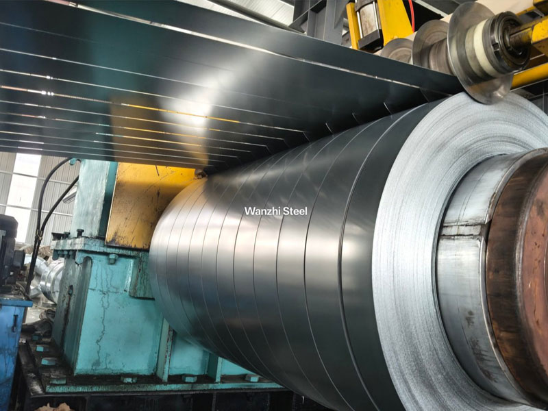 Galvanized Steel Strips Production