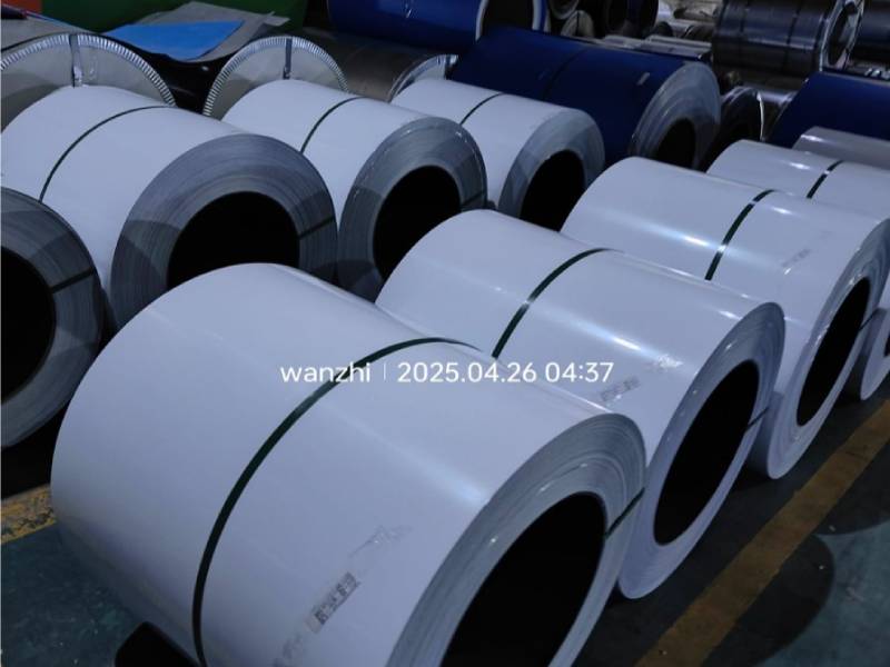 Lebanon PPGI COIL - Packaging