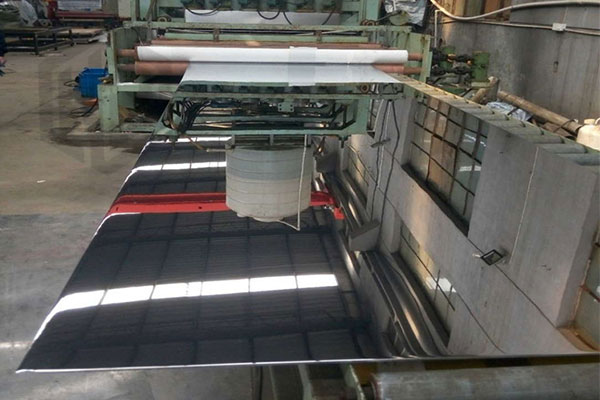 Mirror Stainless Steel Production Line