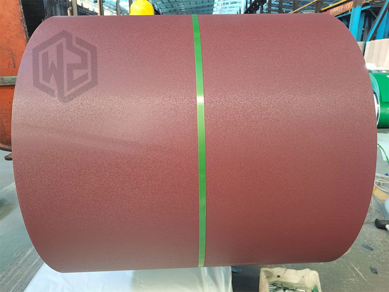 Netted Series PPGI Steel Embossed