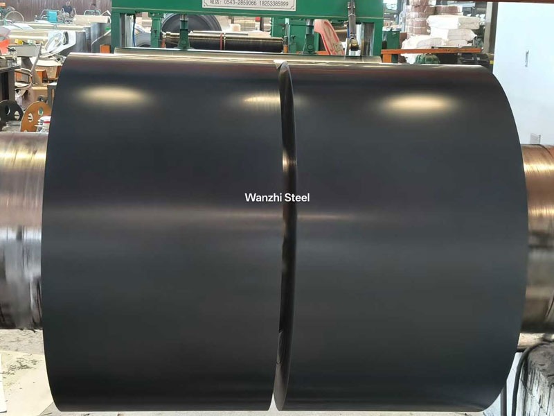 PVDF PPGI Steel Strip Slitting
