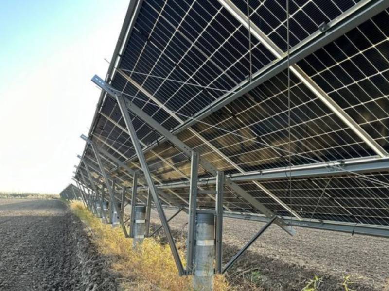 Photovoltaic Mounting Structures