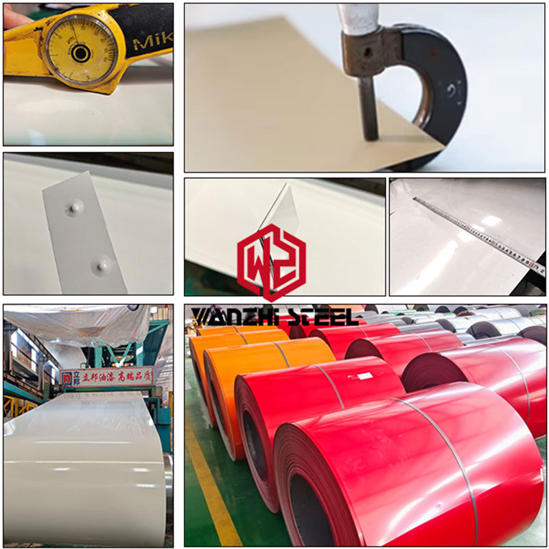 Prepainted Galvalume Steel Coil