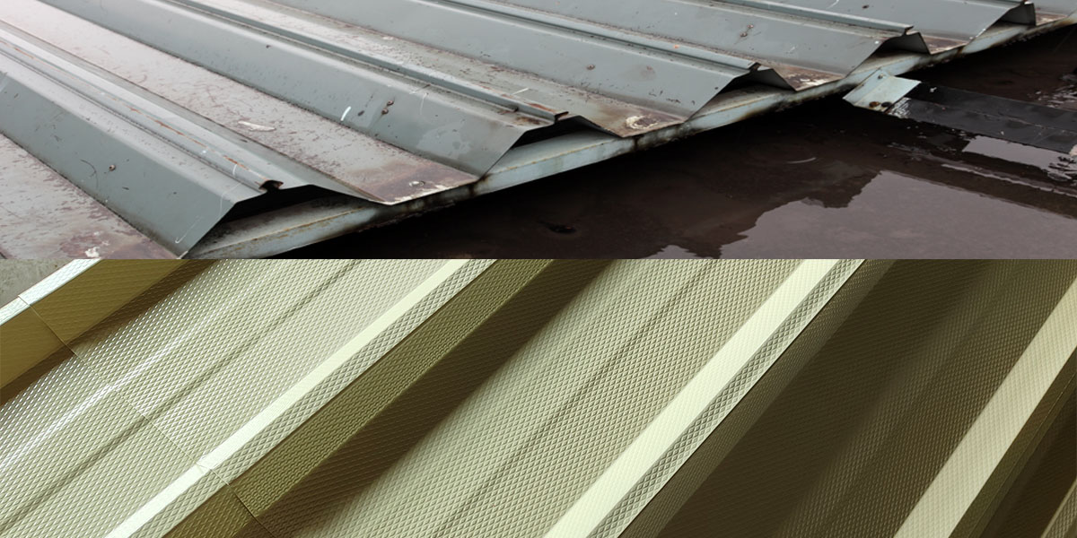 Rust on PPGI Steel and Premium PPGI Steel