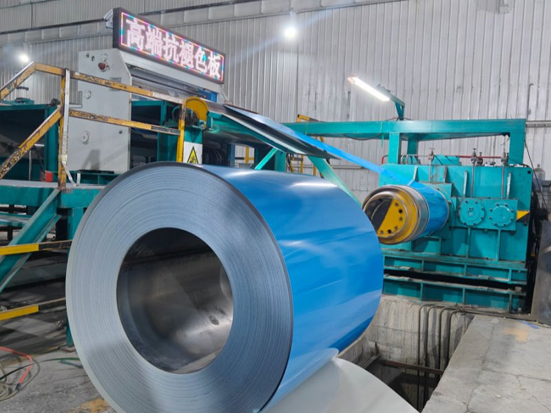 Sri Lanka PPGL Coil