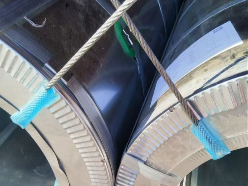 Sri Lanka Steel Coil Packaging