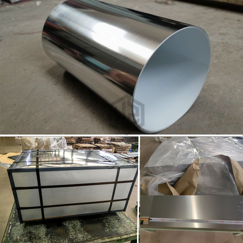 Chrome Plated Steel - Coil and Sheet