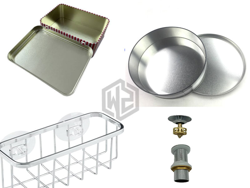 Chrome Plated Steel