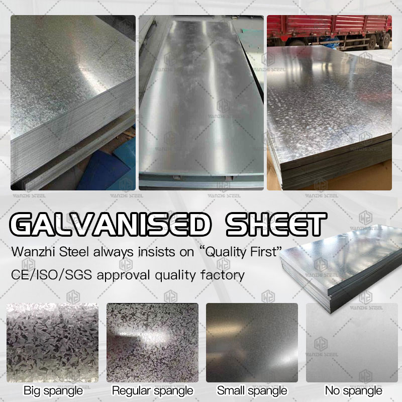 DX51D Z200 Galvanized Steel Coil Sheet