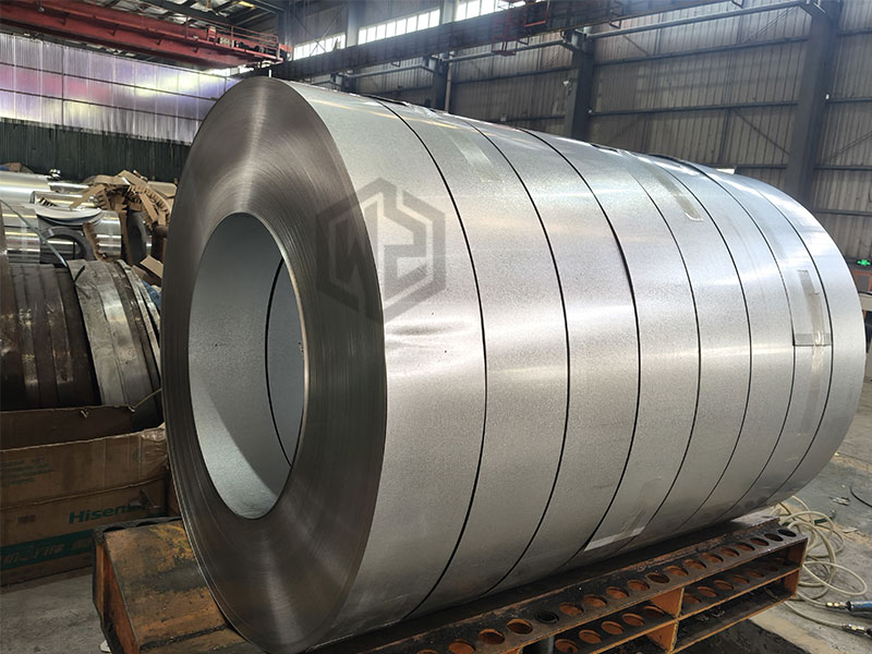 Galvalume Steel Strip Coils in Factory