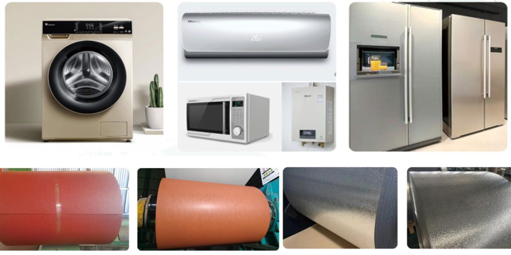 Matte Color Coated Steel Usage
