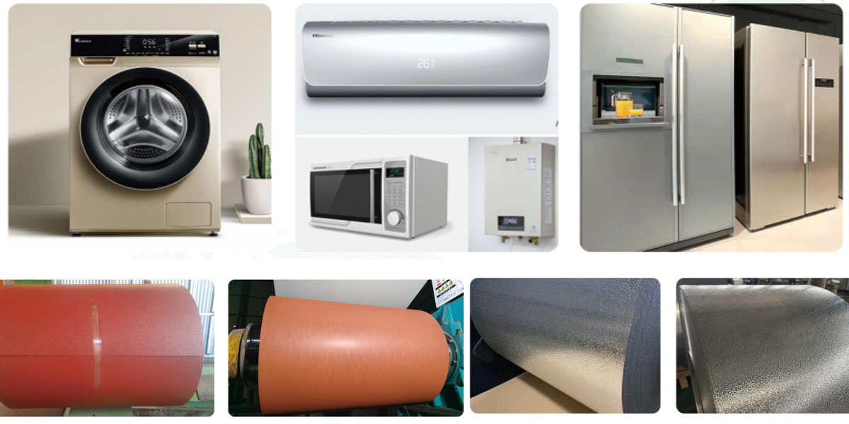 Matte Color Coated Steel Usage
