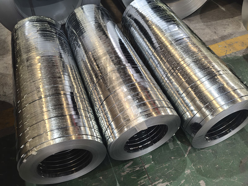 Spangle Galvanized Steel Strip Coils