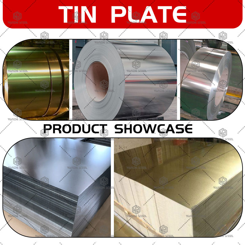 Tinned Steel Coil and Sheet