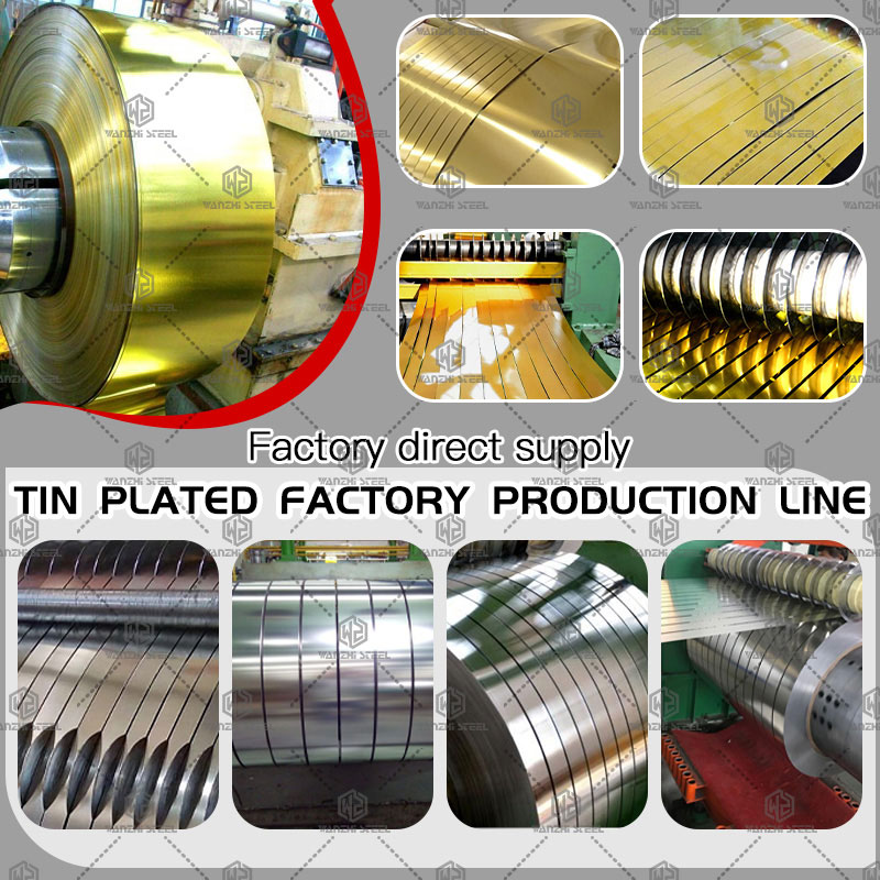 Tinned Steel Products