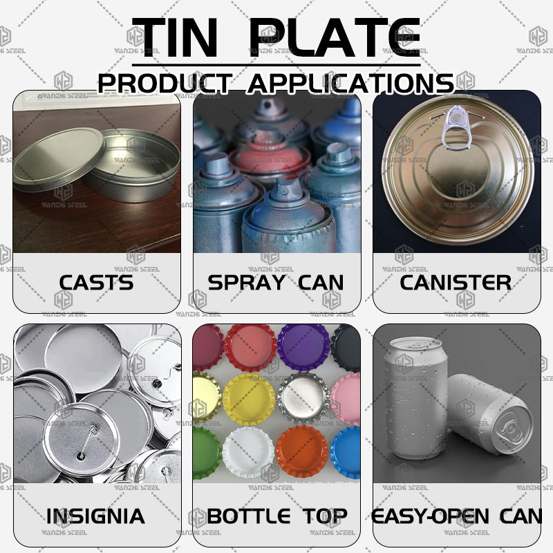 Tinned Steel Usage