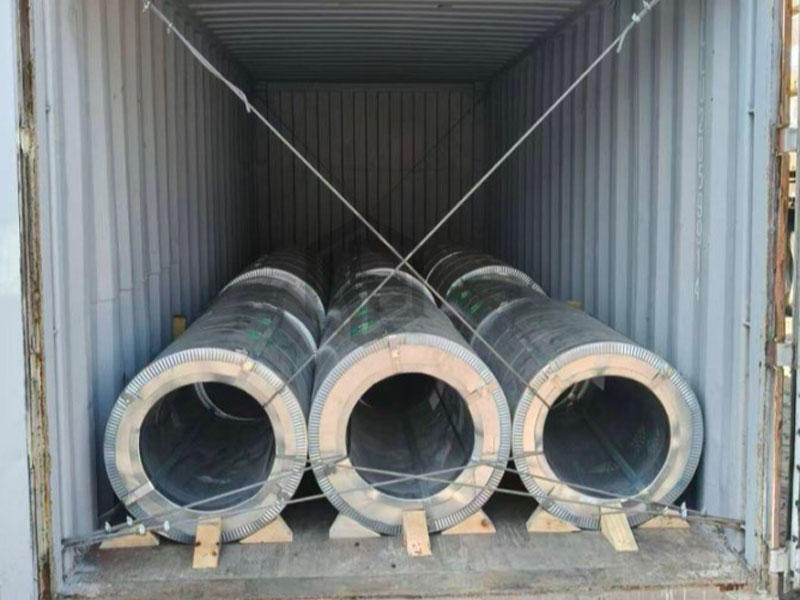 PPGL Coil to Brazil - Packing