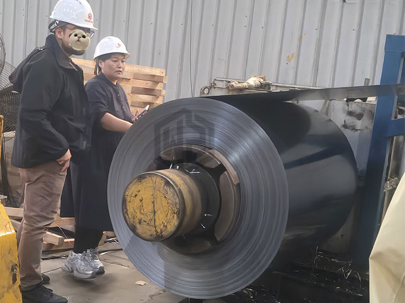 Nano Antibacterial Color Coated Steel