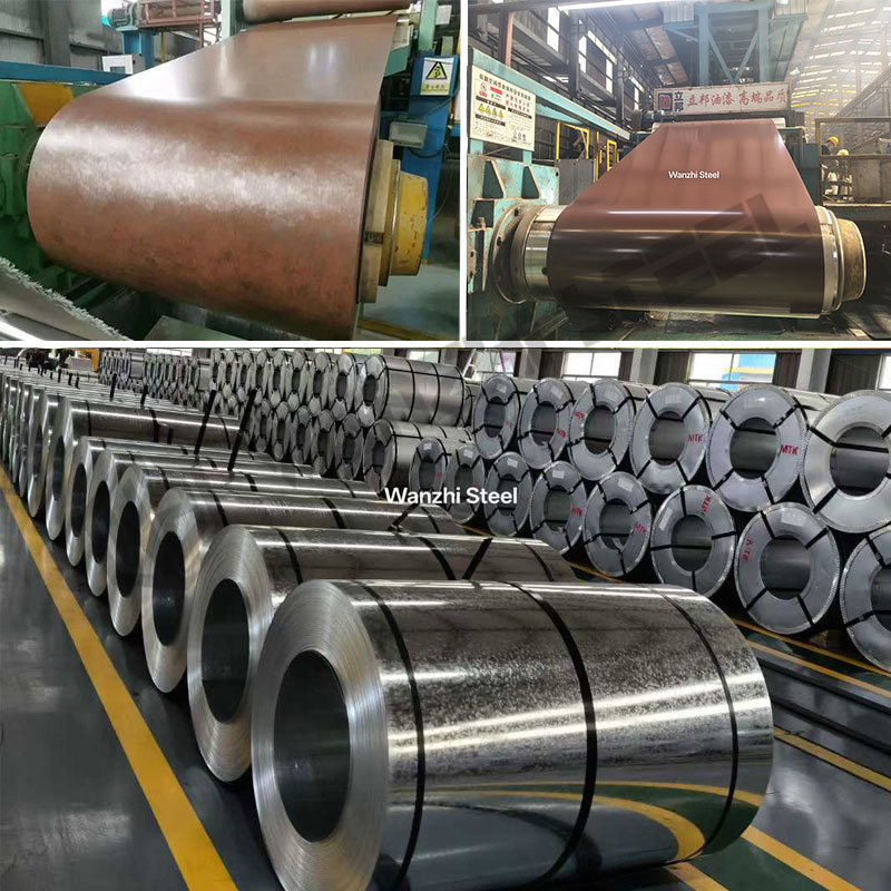 Color Galvanized Coil
