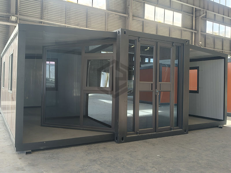 Expandable Prefab Homes Production