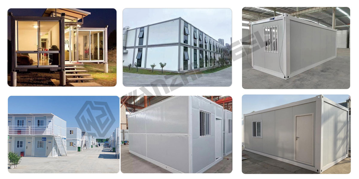 Foldable Prefab Tiny Houses