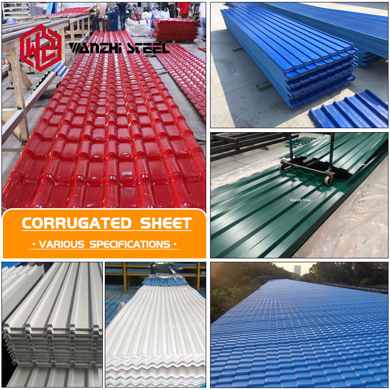 Galvalume Panel - Color Sheet