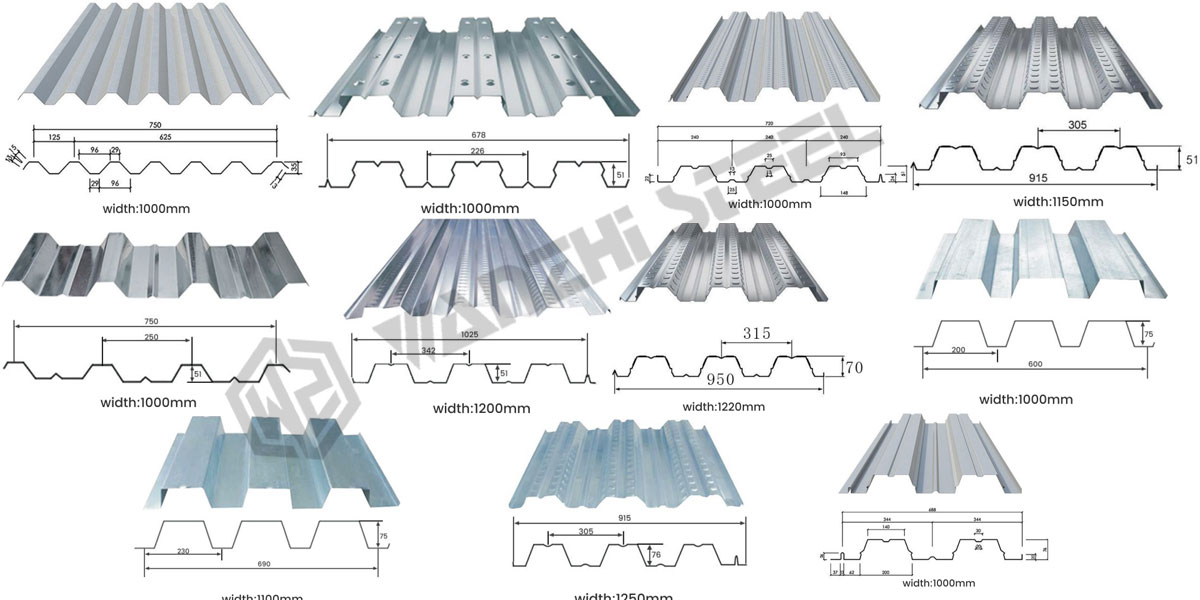 Open Cellular Floor Deck