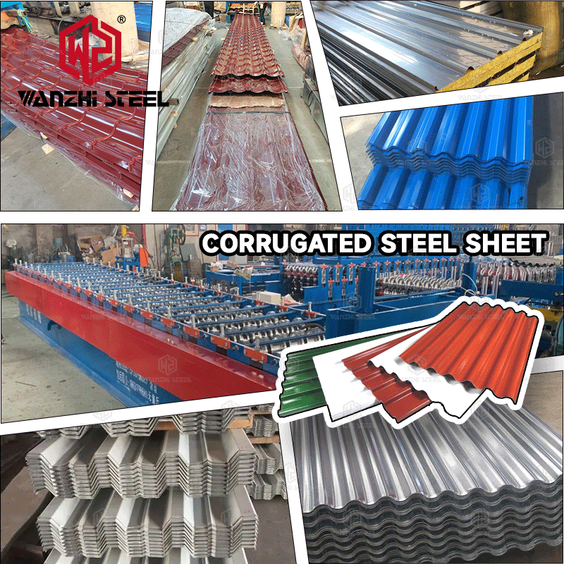 PPGL Bending, stamping, forming