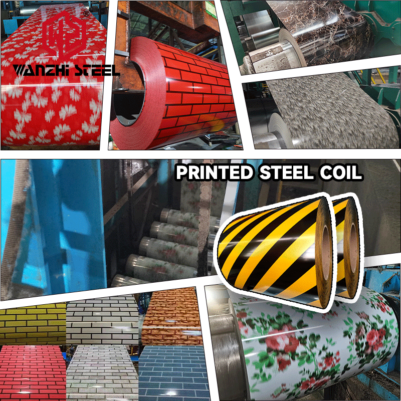 Print Series PPGL Steel Coil 