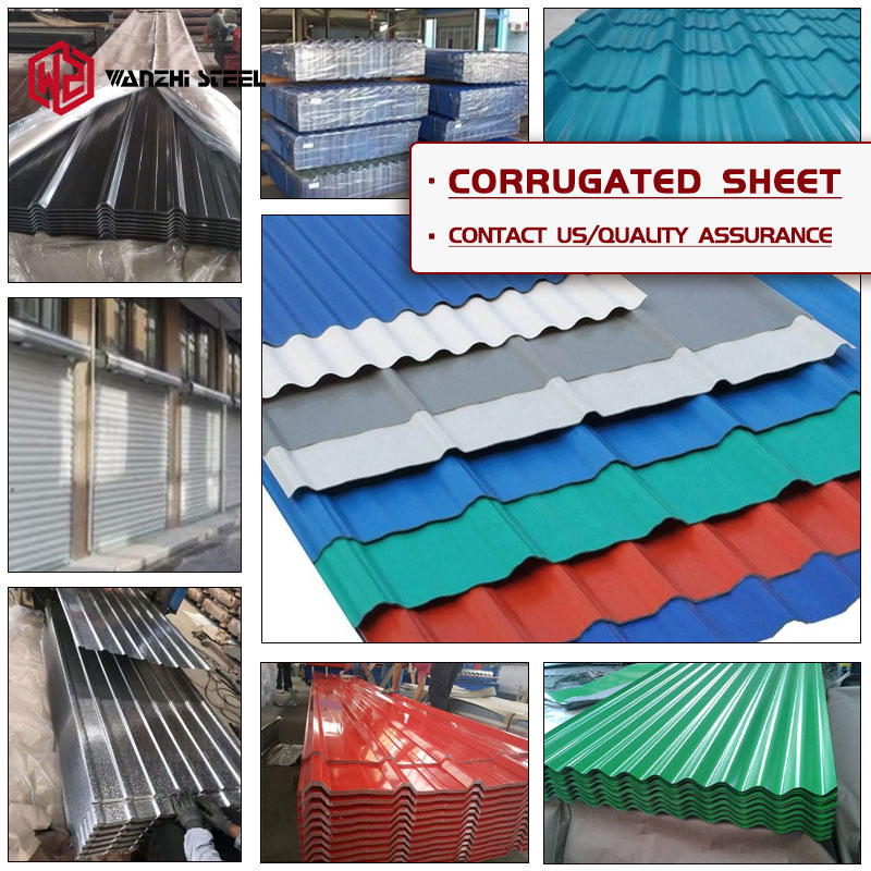 Profiled Steel Sheet