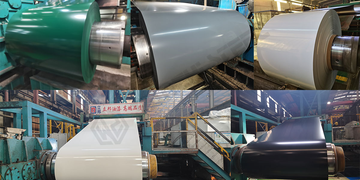 DX51D Z80 PPGI Coils