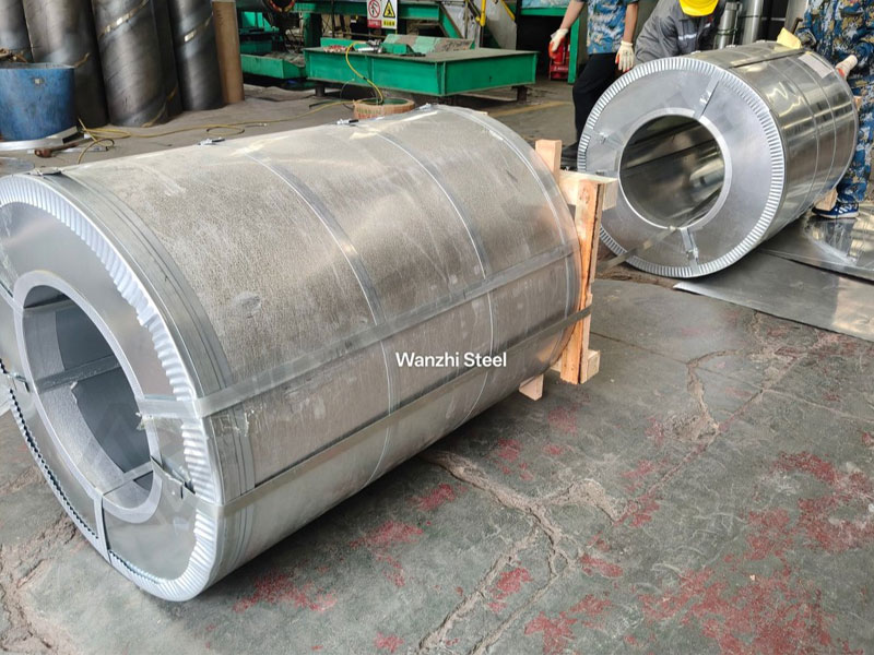 200 tons of PPGI Coil Shipped to Russia