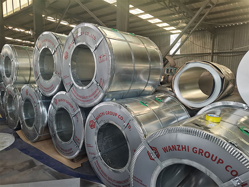50 ton 0.45mm PPGI Coil to Kazakhstan