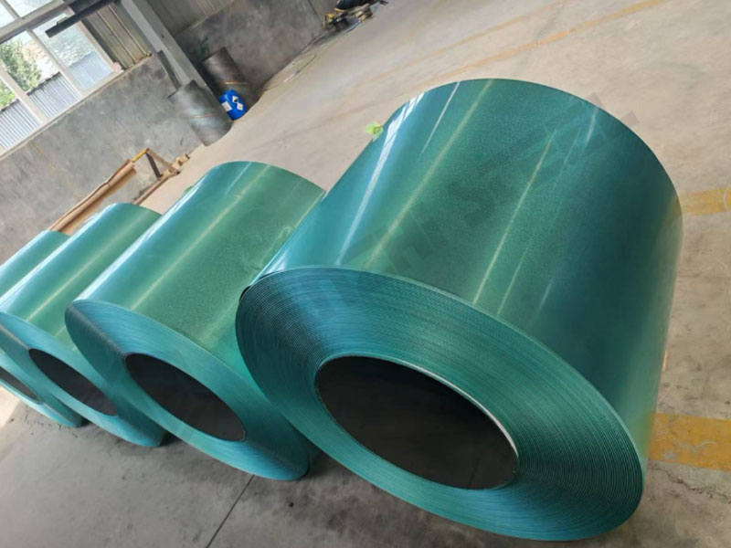 Anti Fingerprint Galvalume Steel Coils