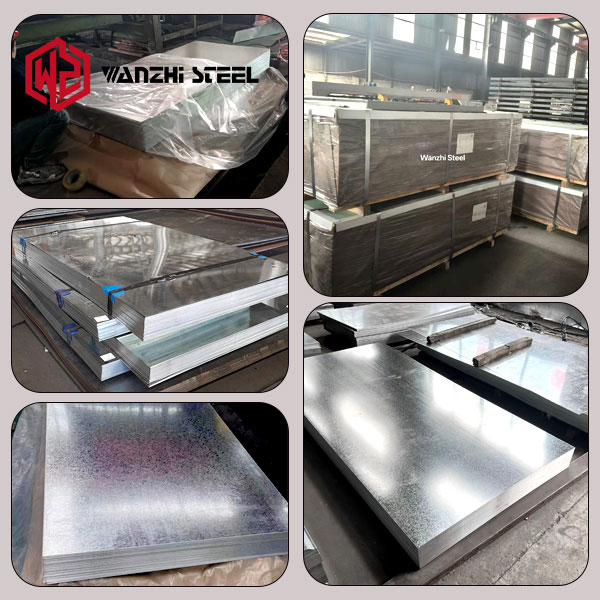 GI Sheet - Regular Spangle