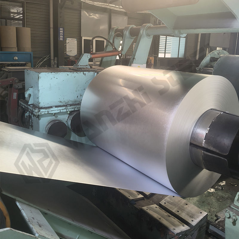 GL Sheet Coil to Sheet