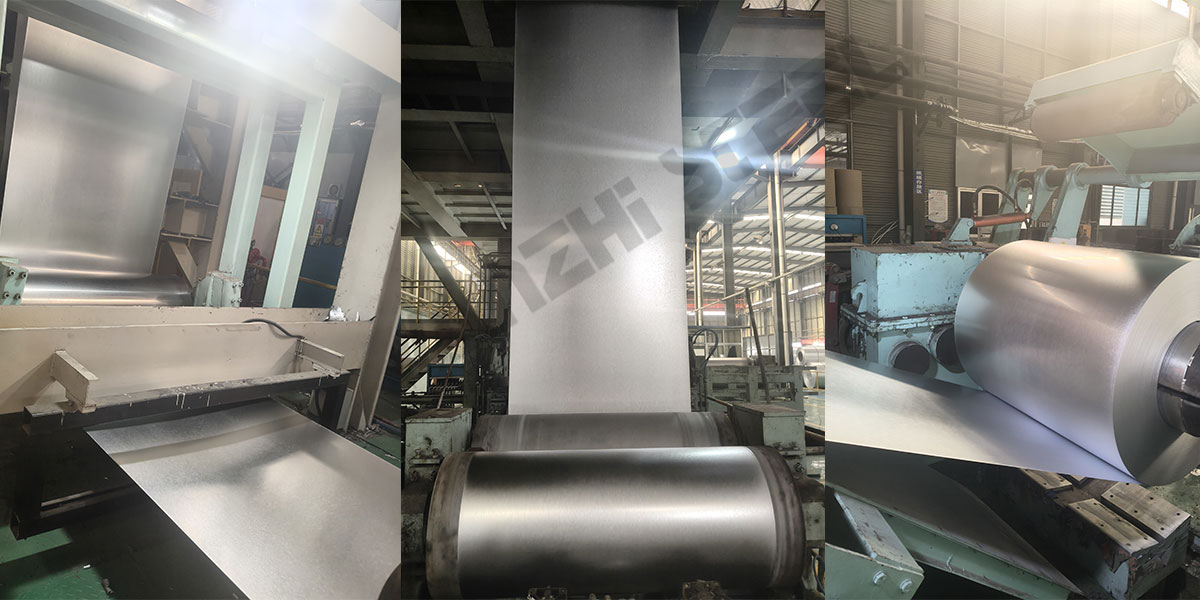 Galvalume Steel Factory - Production