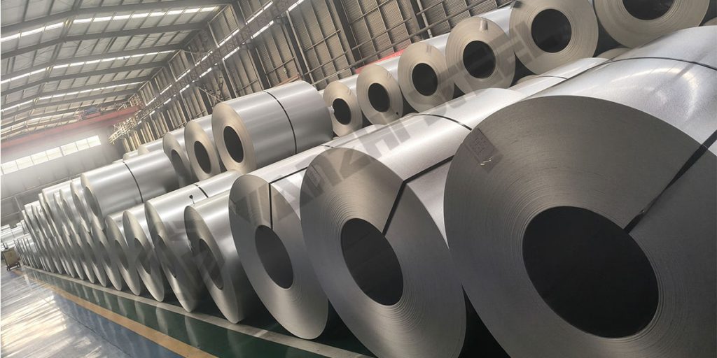 Galvalume Steel Factory - Stock