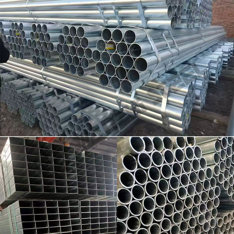 Galvanised Steel Tube