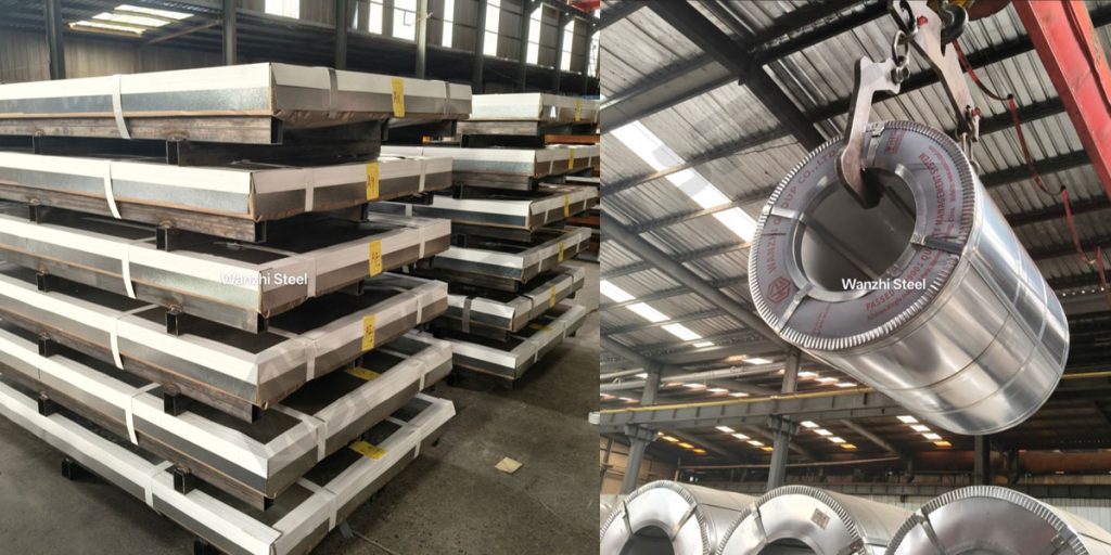 Galvanized Coil and Prepainted Galvanized Sheet