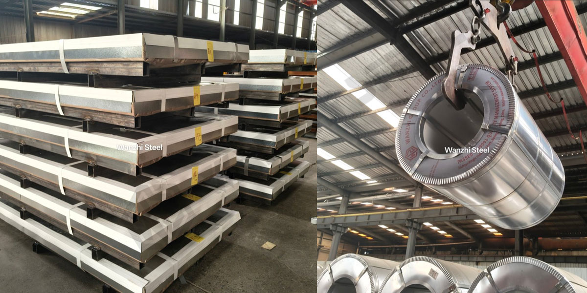 Galvanized Coil and Prepainted Galvanized Sheet 