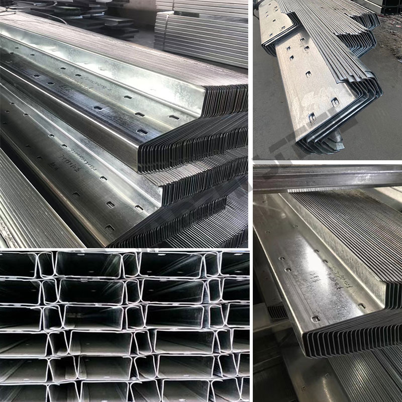 Galvanized Z Purlins
