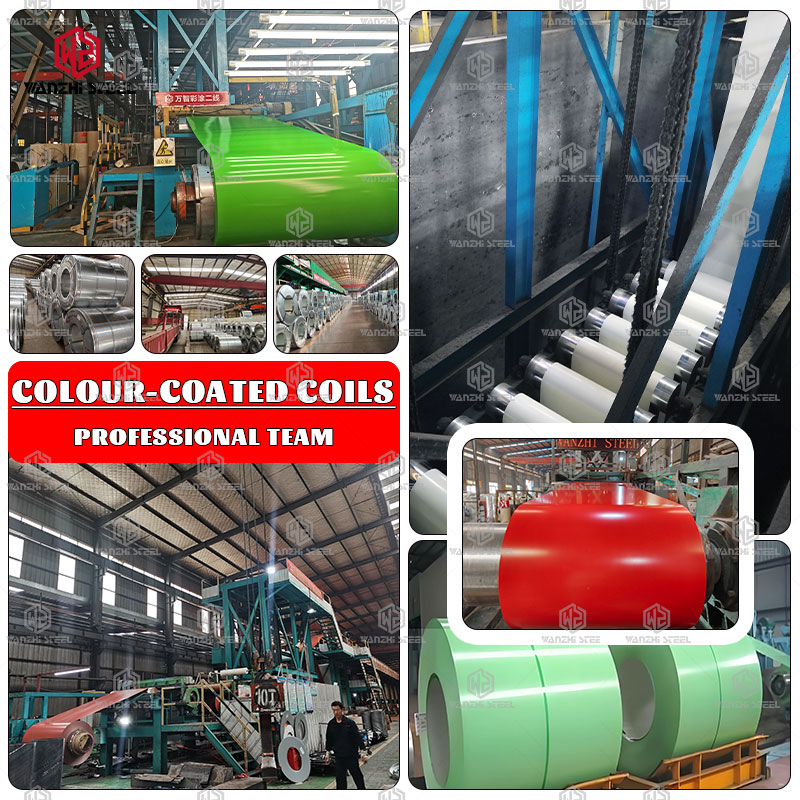 PPGL Colour Coated Sheet