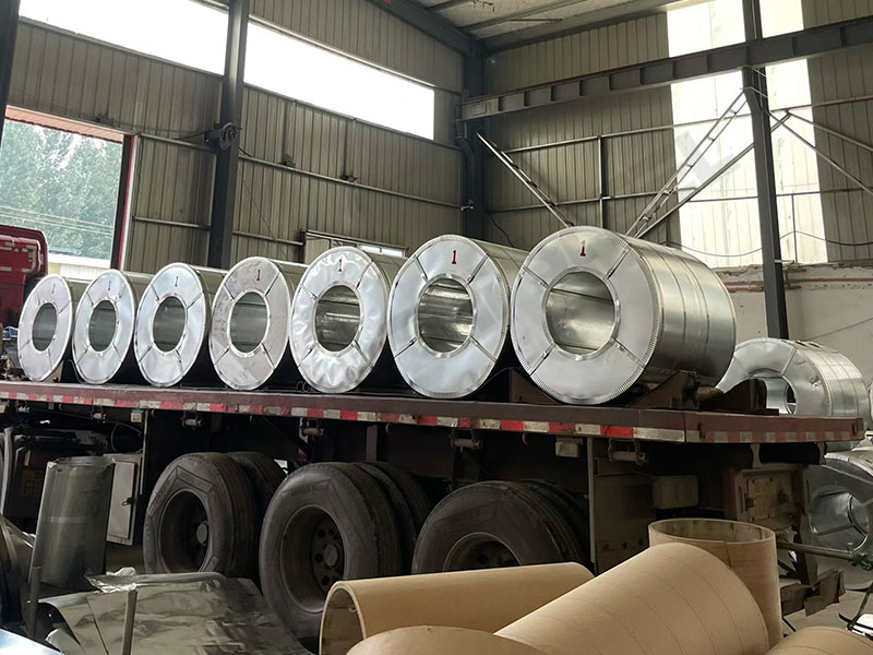 1500 ton Galvanized Steel in Wanzhi Factory
